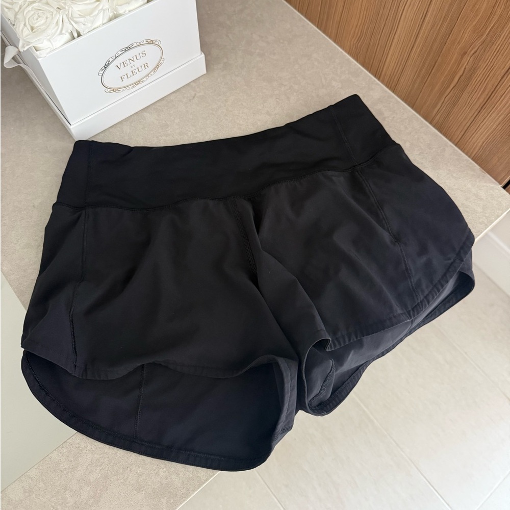 Lululemon Speed Up Shorts Long